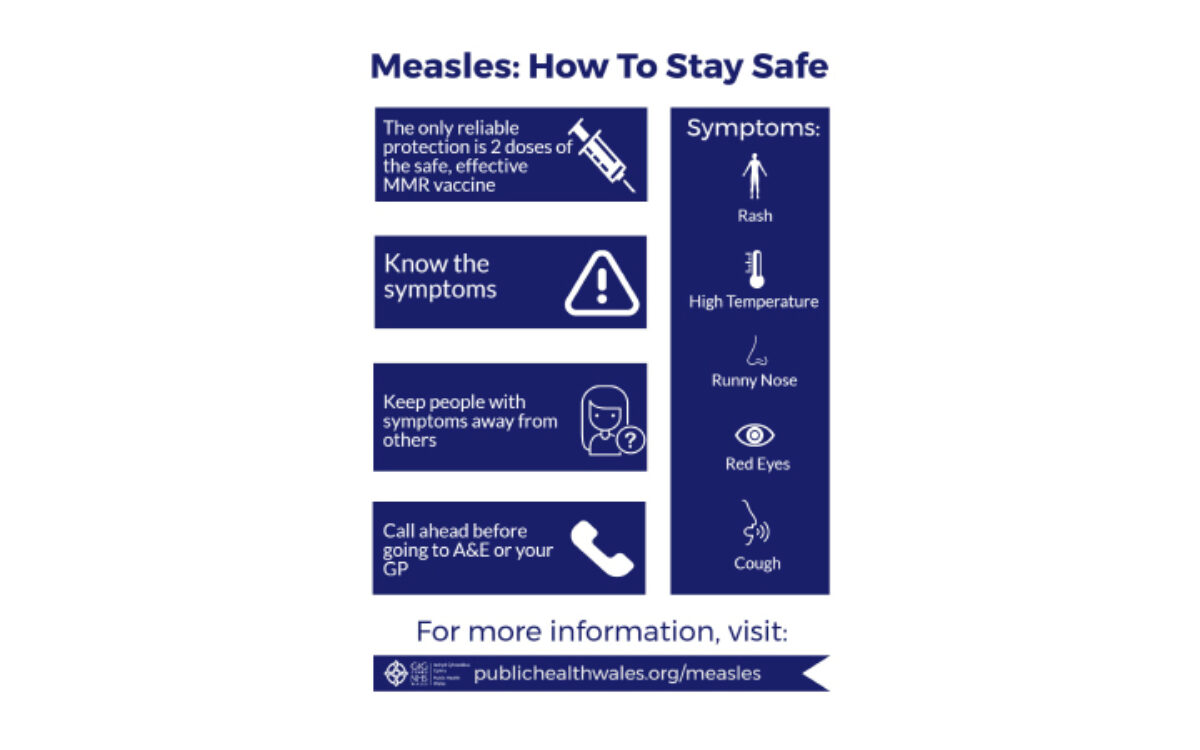 more information about measles