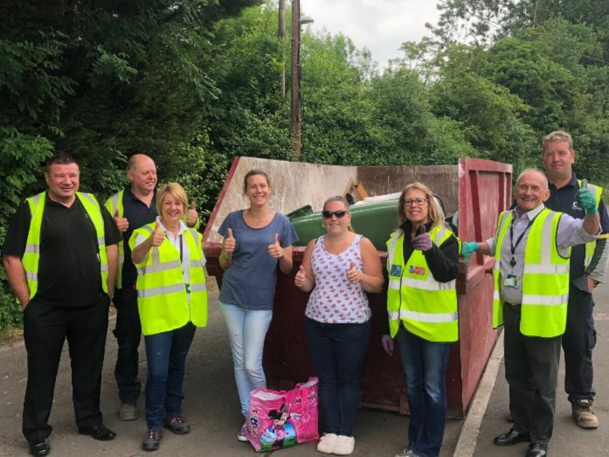 Community clean up
