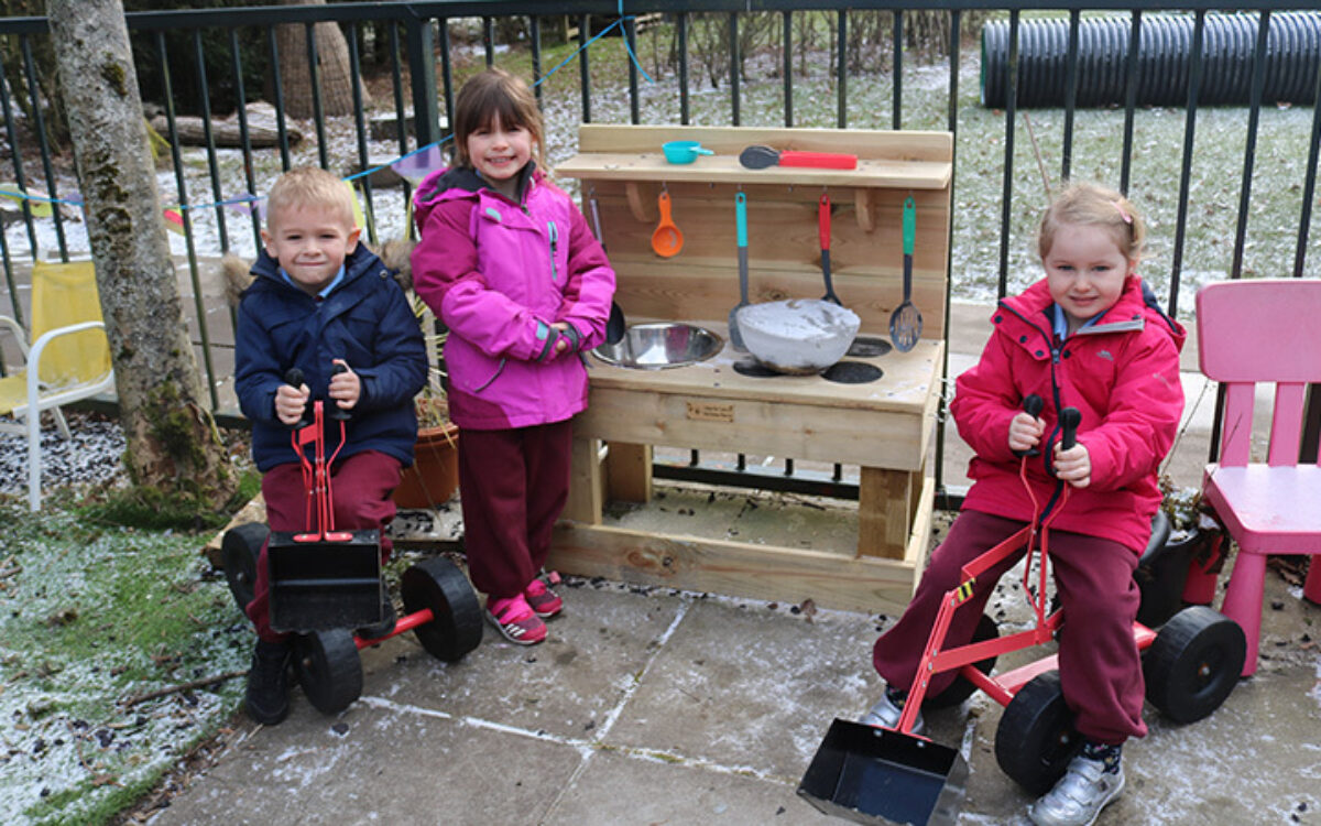 kids are digging it