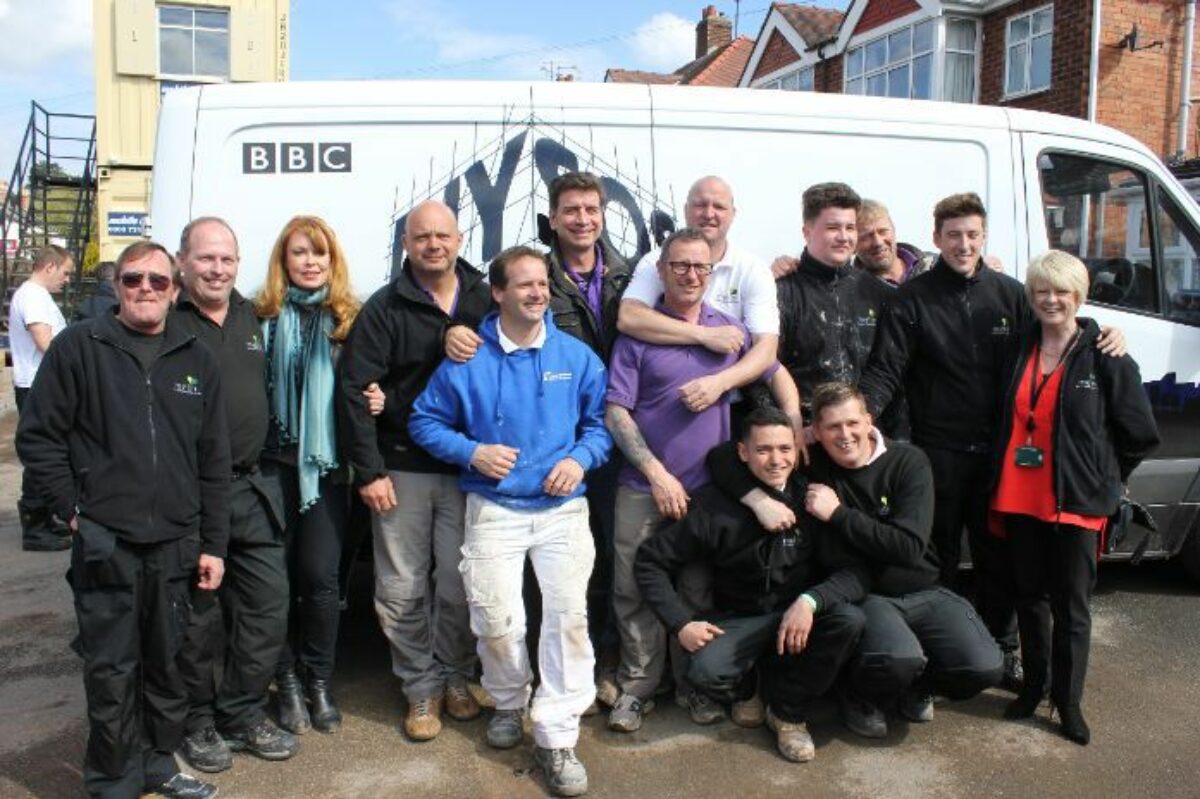 Did you see us on 'DIY SOS: The Big Build?'