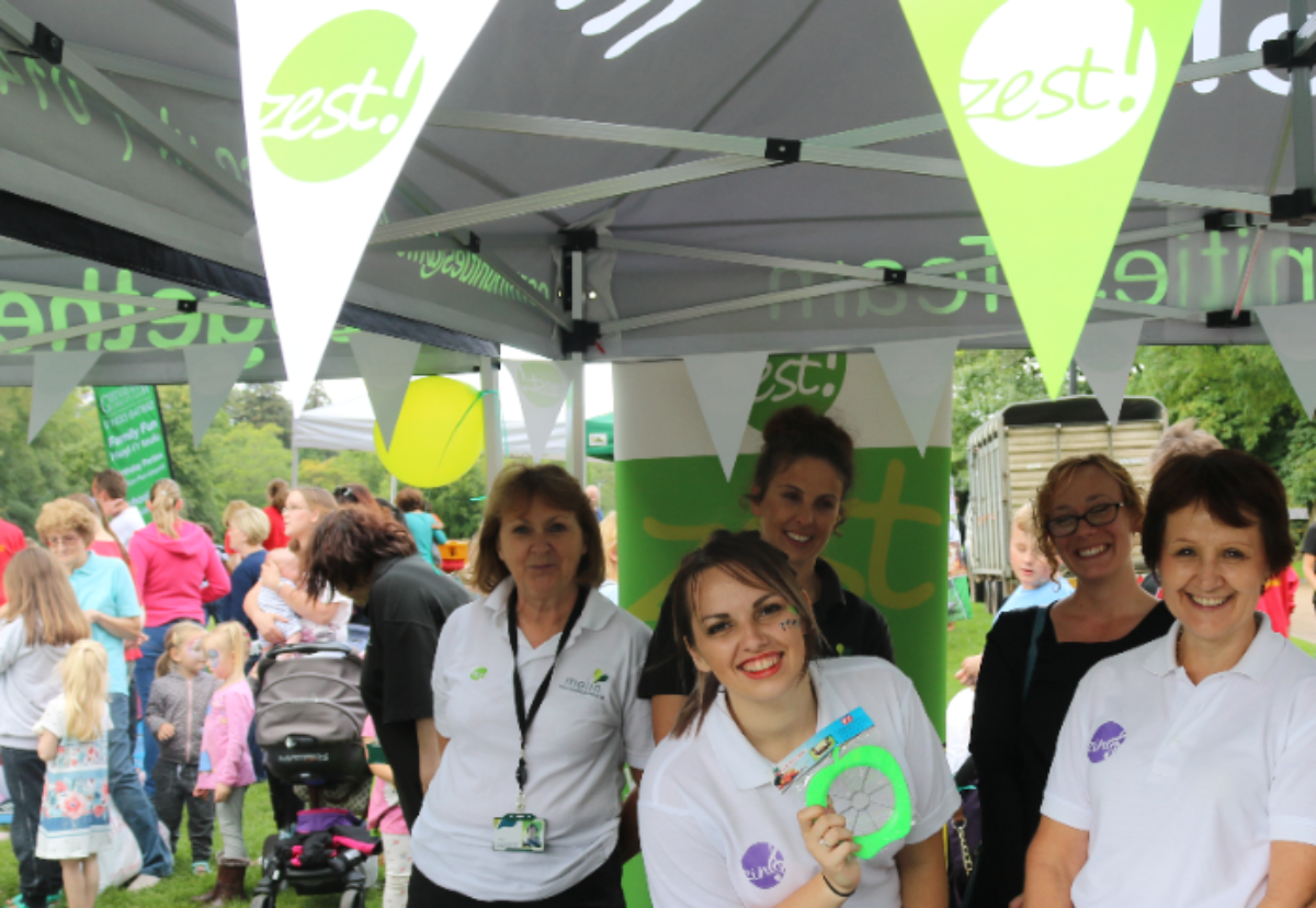 Zest in the park