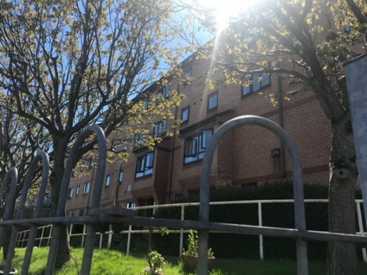 front of llys ebwy