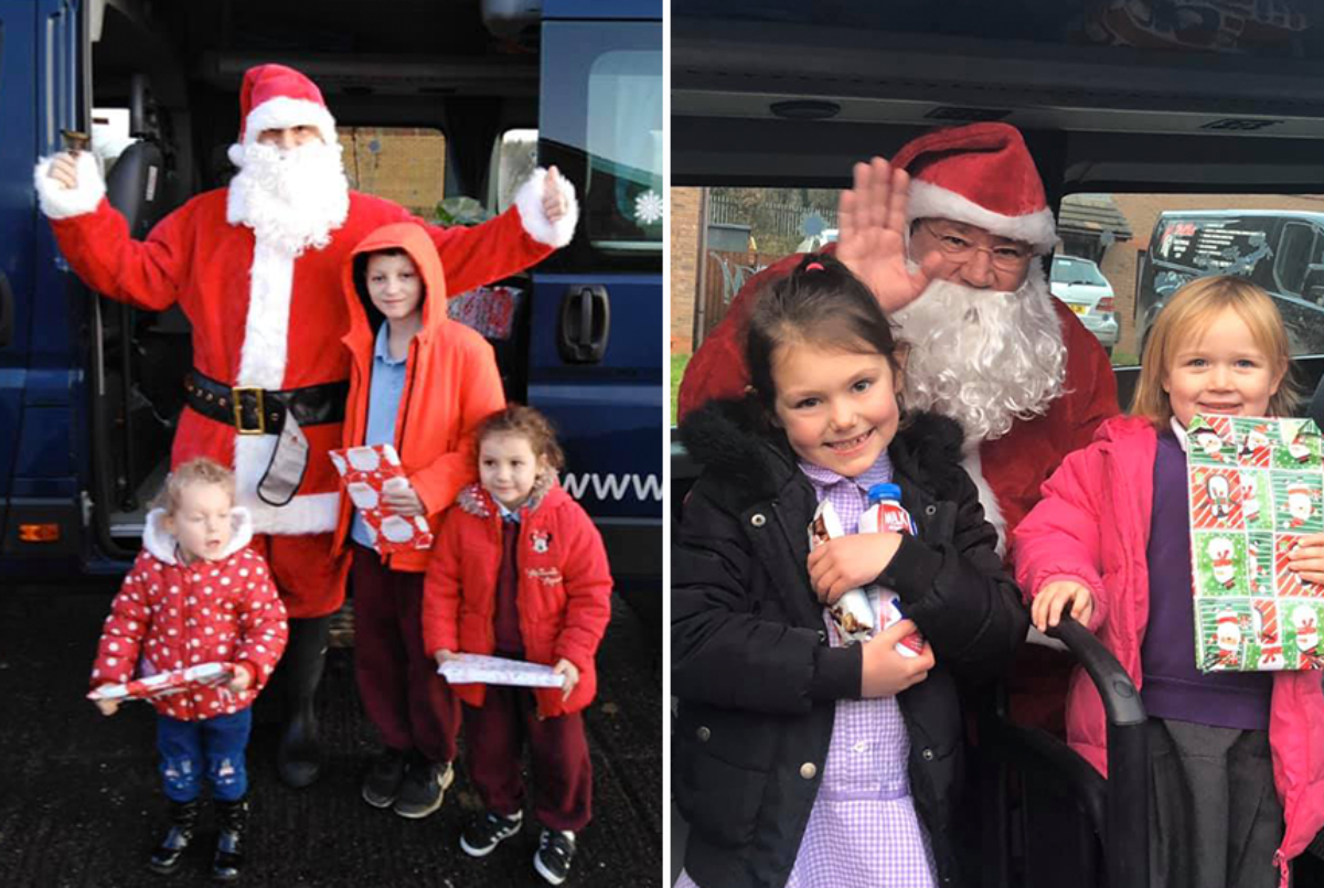 santa runs