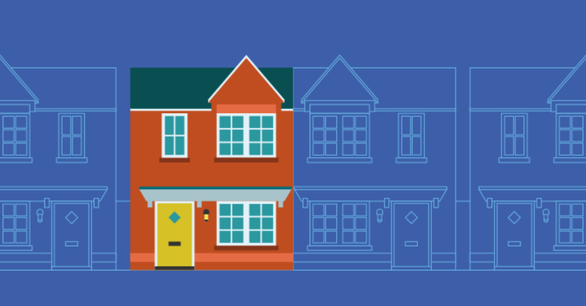 Illustration of a Melin home