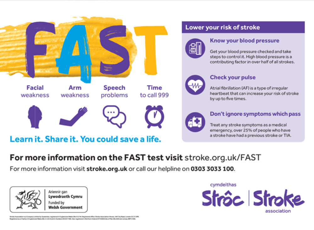 Stroke awareness