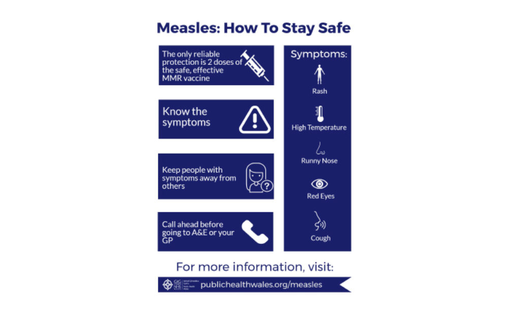 more information about measles