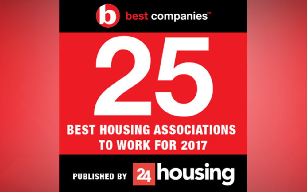 We're in the top 25!