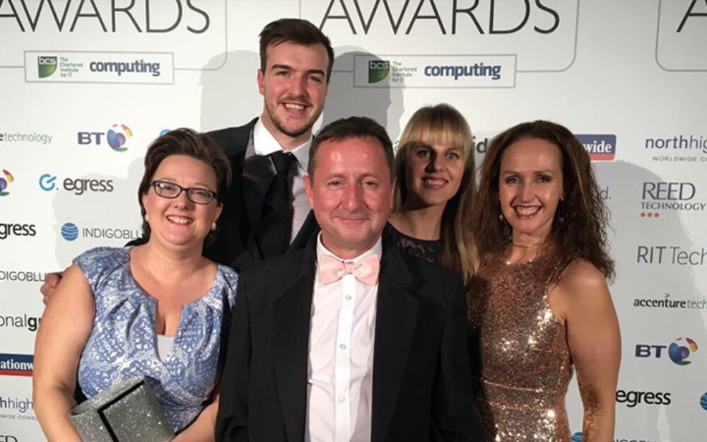 IT team wins national award