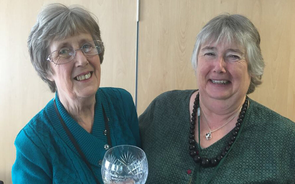 Jan Harris steps down as chair of panel