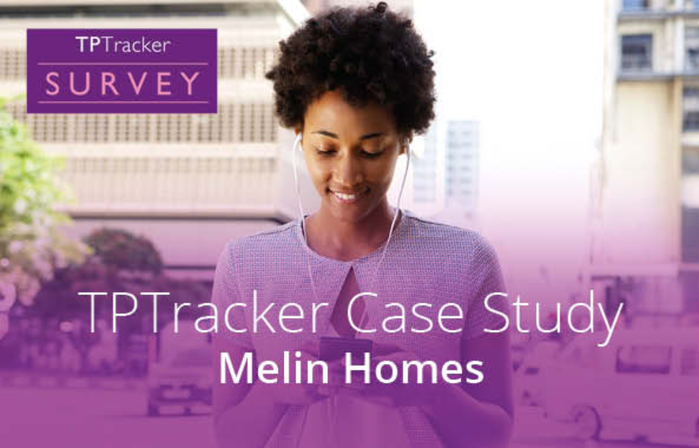 Woman reading her phone