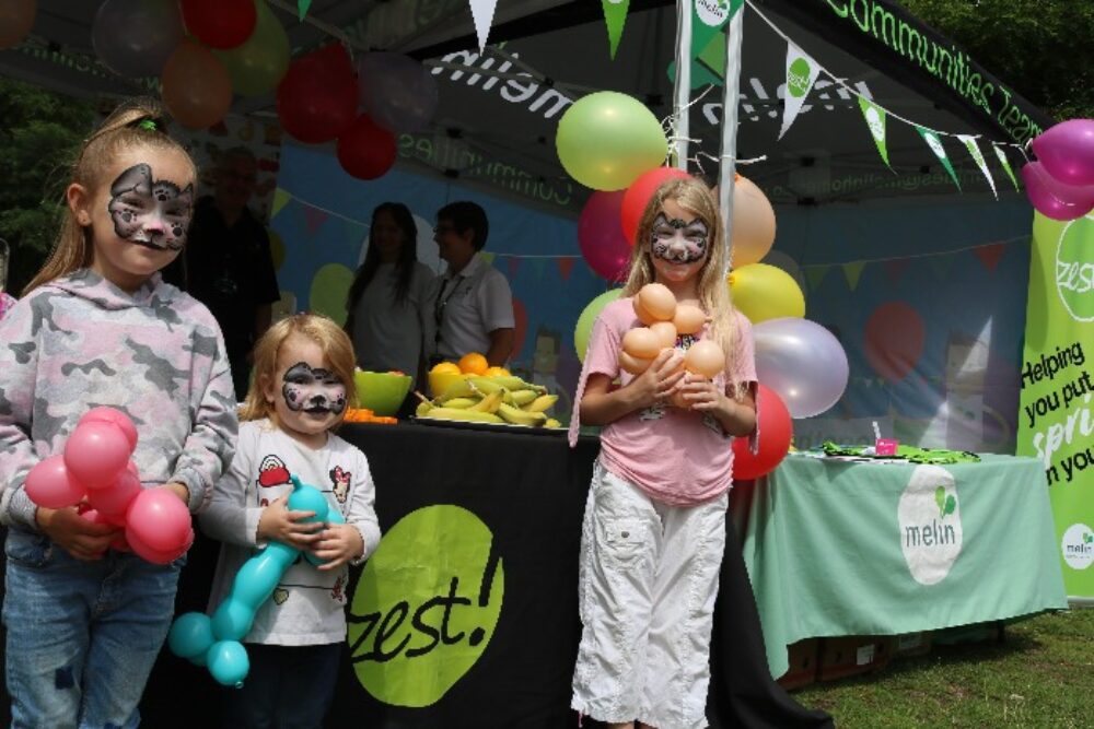 Zest in the Park 2020