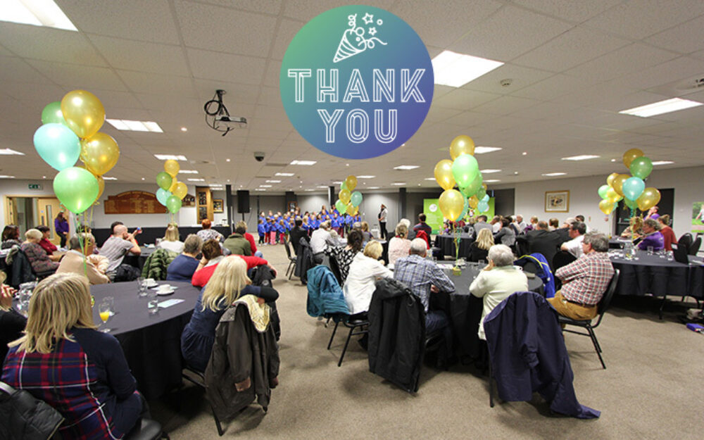 Communities team thank you event