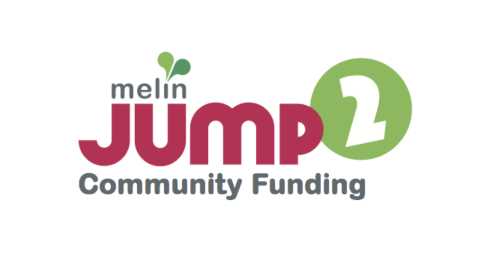 A Melin Homes logo containing the words 'Jump 2'