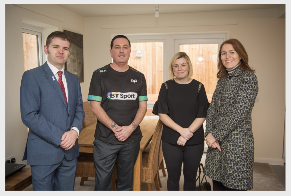 Meeting some of the new residents