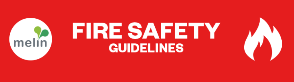 Fire safety guidelines