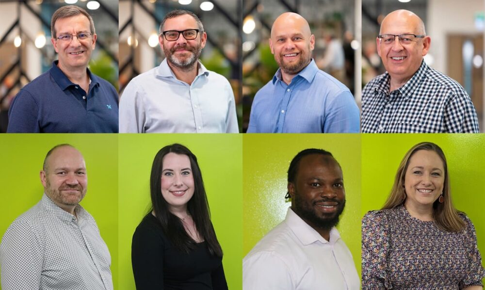 Profile photos of different people in a collage