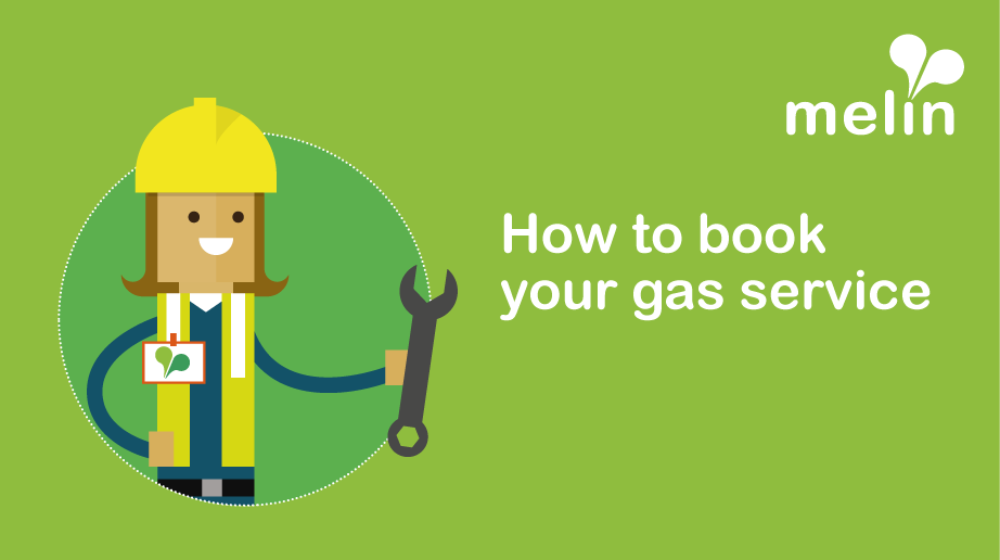 How to book your gas service