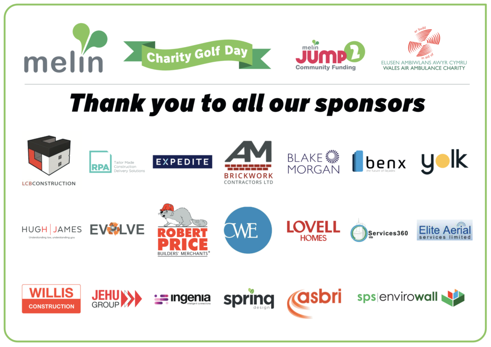 Golf Day sponsors 22