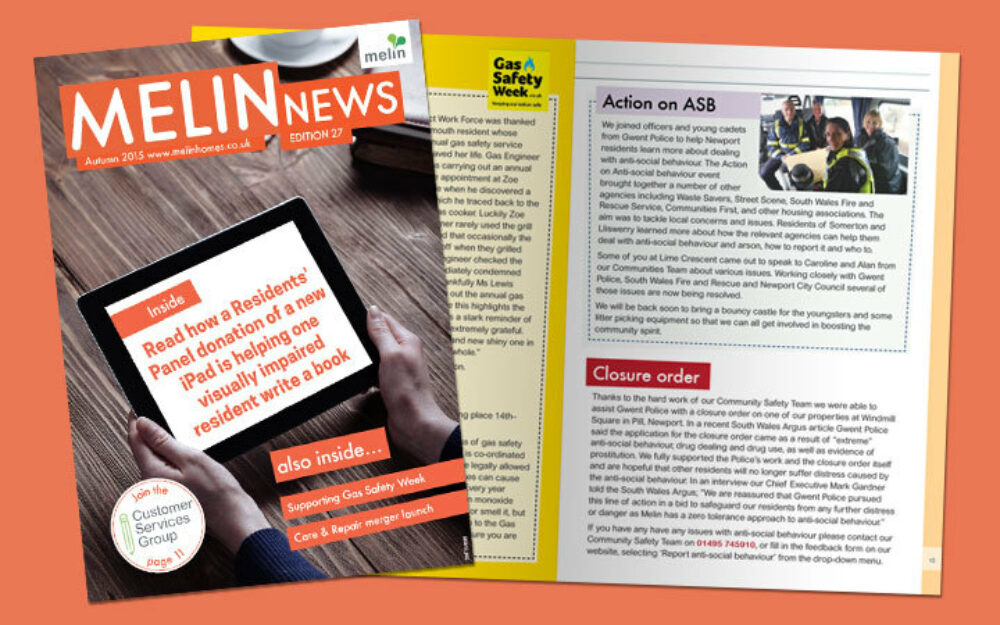 Melin News Autumn Issue