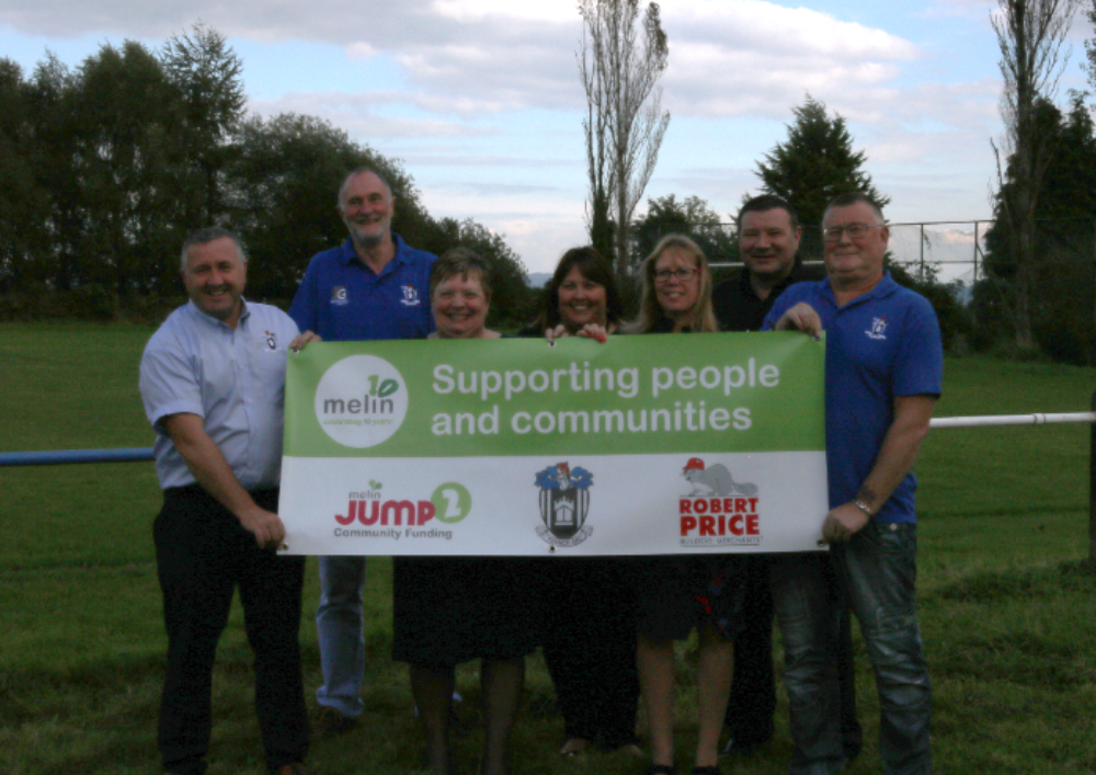 We raised the roof 1,000 times!