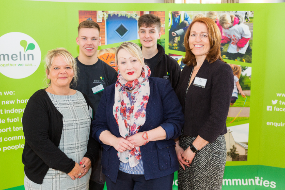 Minister marks our pledge to residents