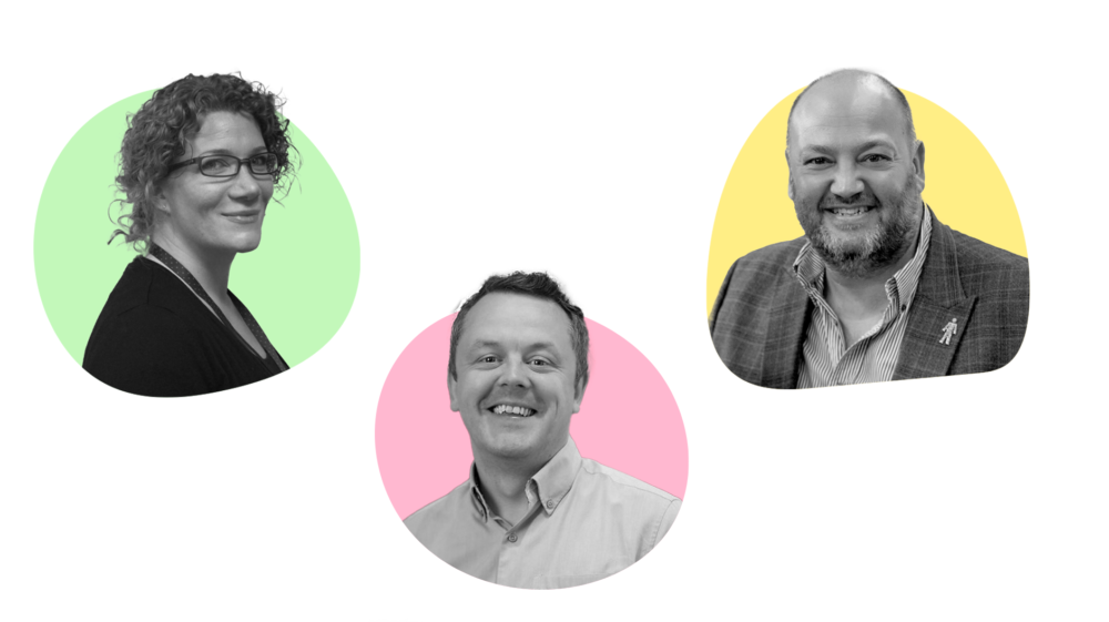 A picture of the Group Executive Director Team