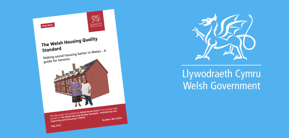 front cover of the WHQS booklet