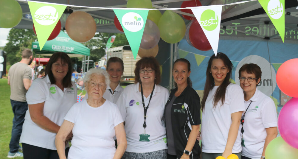 Members of our Zest staff group