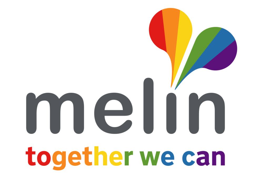 Melin Pride logo