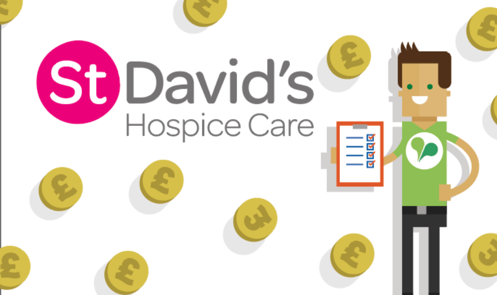 Still supporting St David's