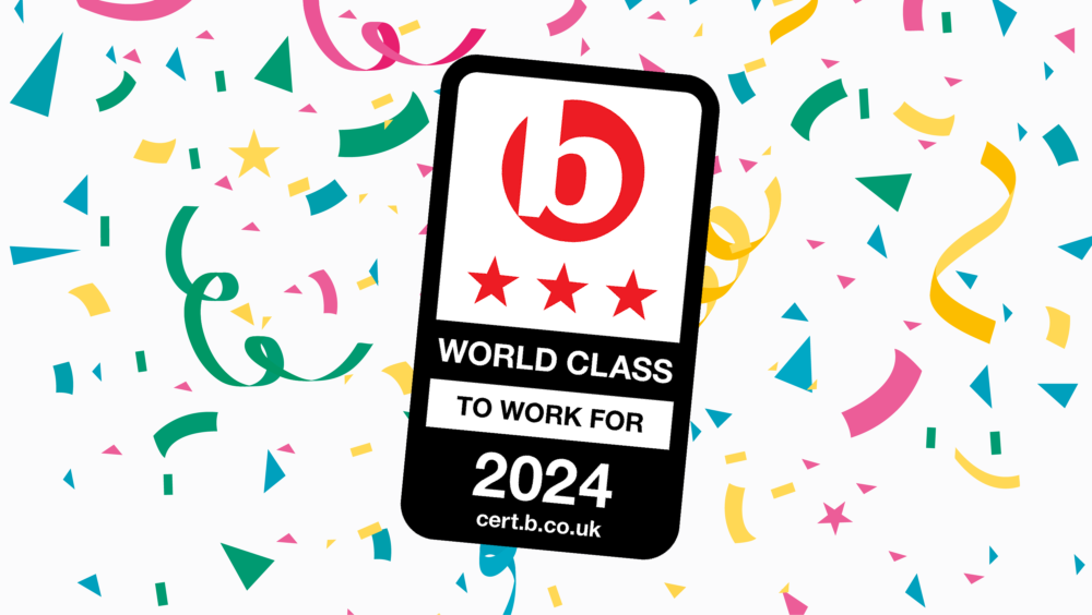 Best Companies logo showing three stars