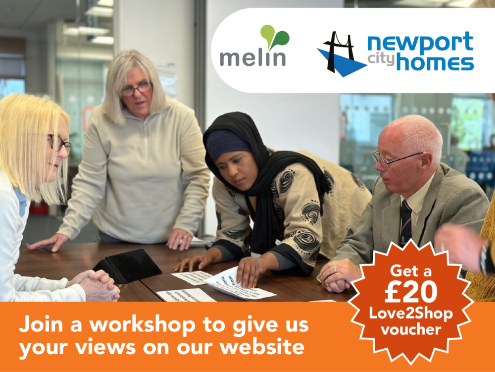 residents involved in a group discussion