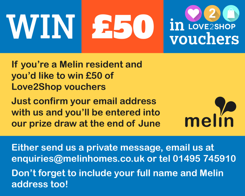 Fancy winning £50 in Love2Shop Vouchers?