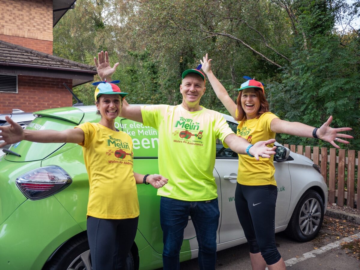 Our Swansea Half runners; Fiona, Paul and Paula