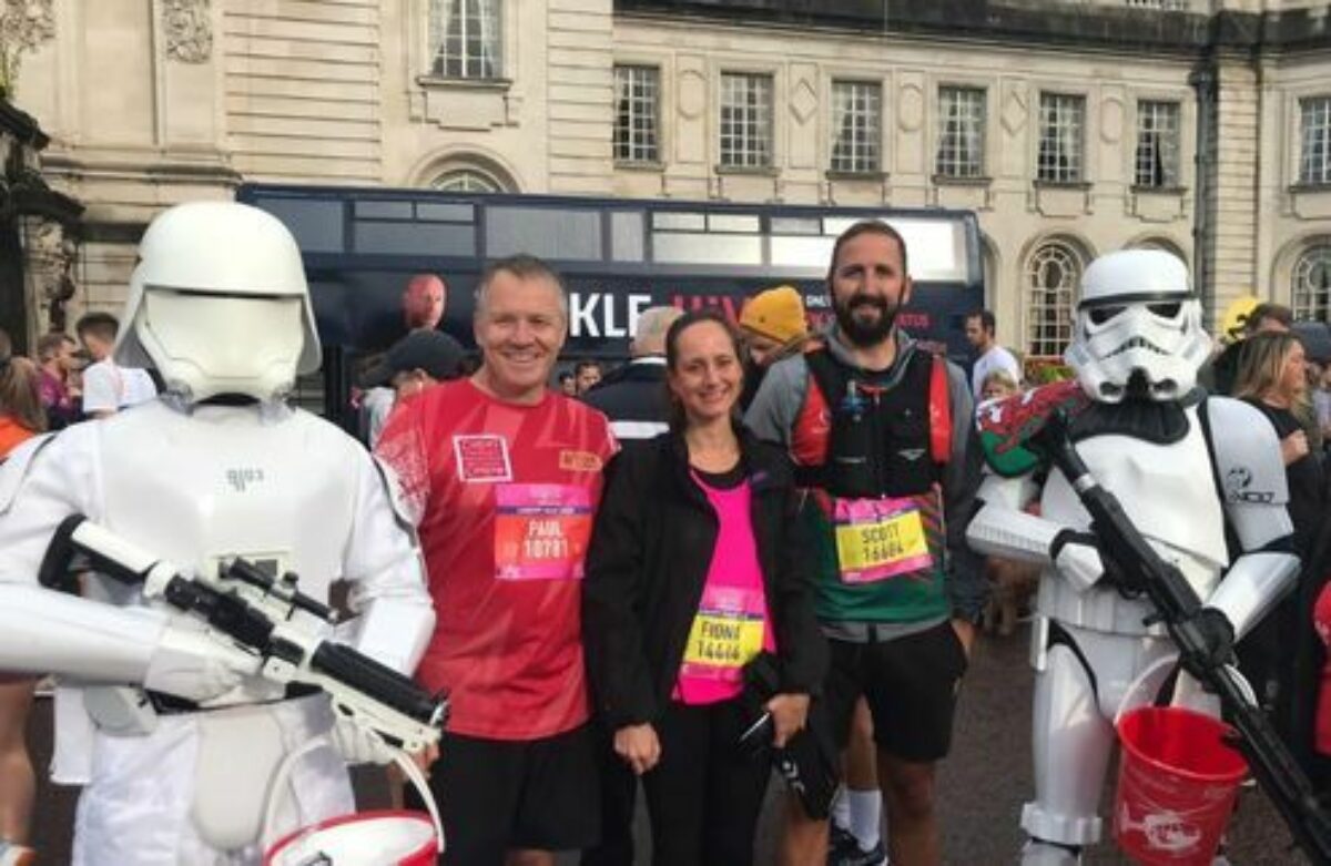 Our Cardiff Half runners
