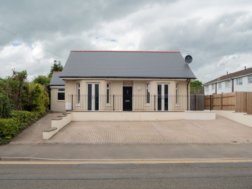 A house on Newport Road
