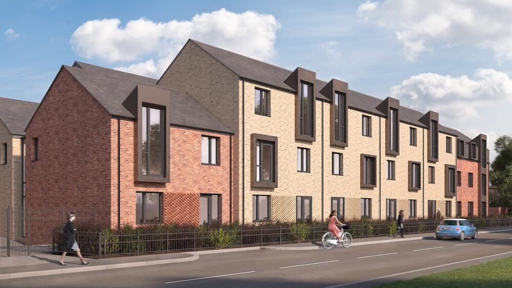 Image of a development