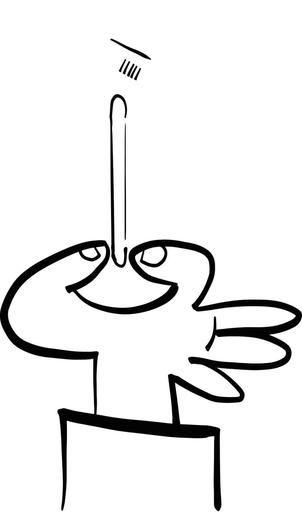 Illustration of a hand holding a wrench