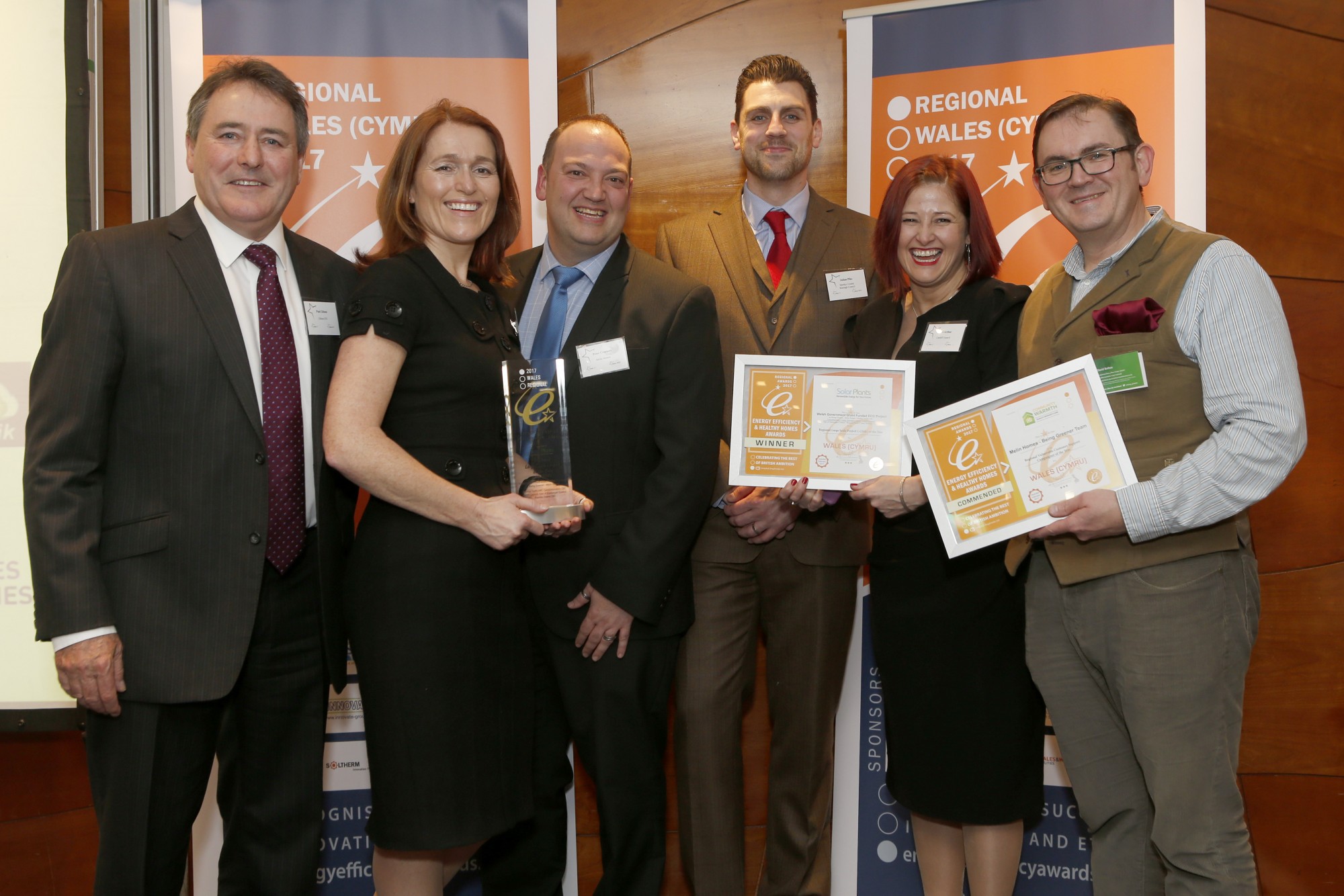 Award Success for our Being Greener Team