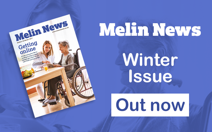 Melin News Winter 2017 – out now!